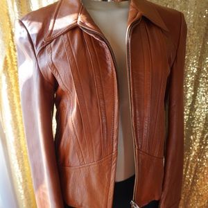 Vintage Marquis of London Leather Jacket